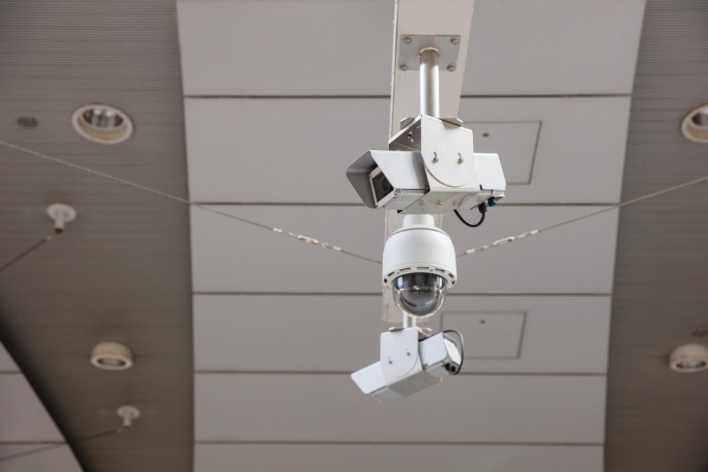 kit exterior surveillance camera wi-fi