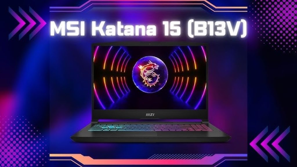 laptop gaming MSI Katana 15 HX