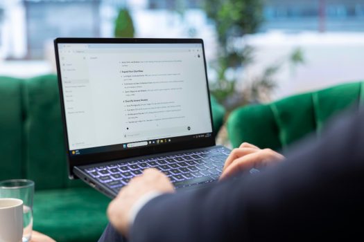laptop business