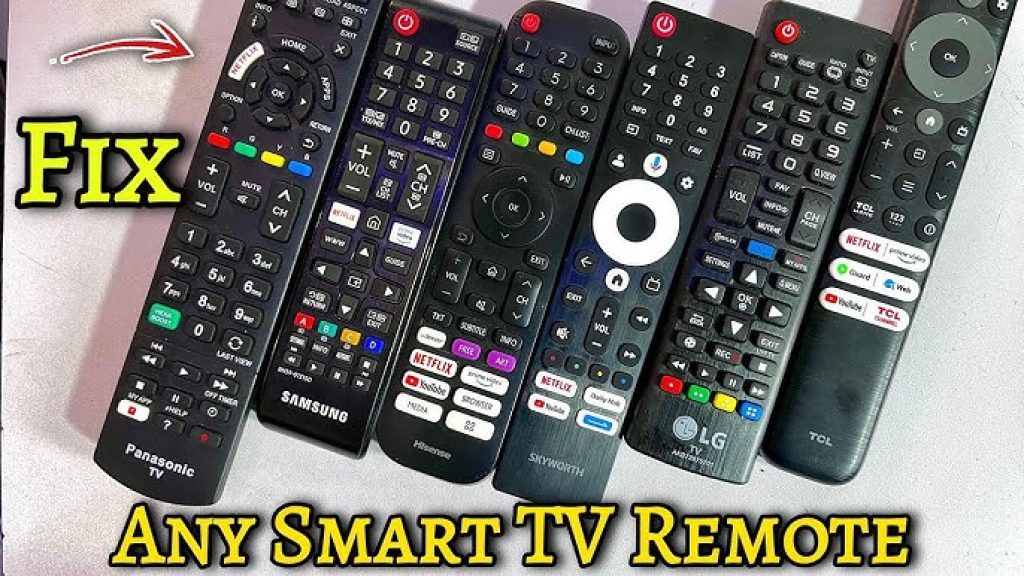 Cum resetezi o telecomanda TV