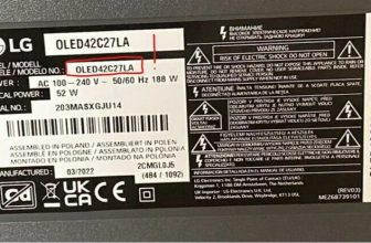 verifica telecomanda tv dupa serie model tv