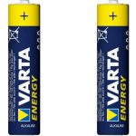 Set baterii alcaline R3 AAA 2buc energy de calitate