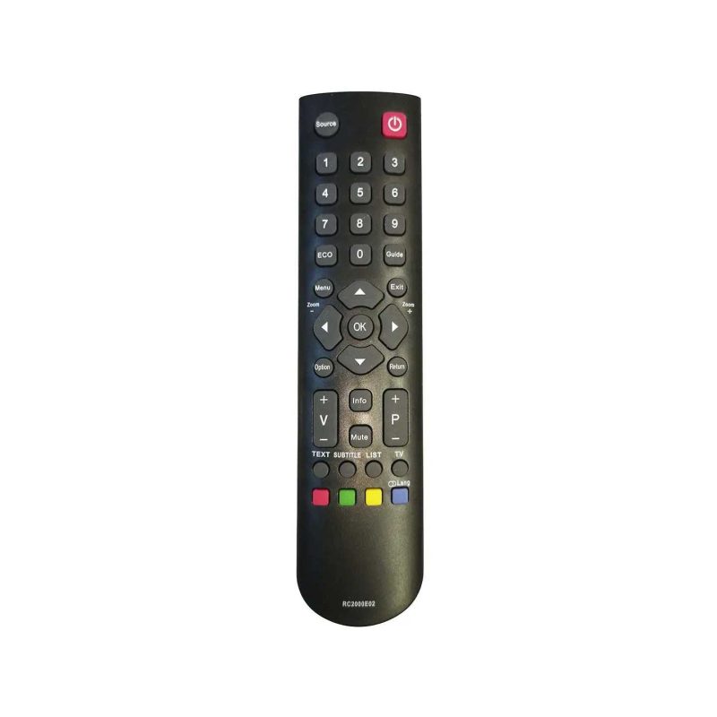 Telecomanda compatibila TV Vortex Tesla Telecomanda compatibila TV Vortex Tesla