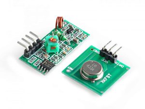 433MHZ RF wireless transmitter modul si reciever kit