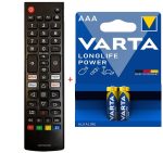 Set telecomanda TV LG AKB76037605 cu baterii AAA