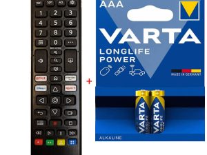 Set telecomanda TV LG AKB76037605 cu baterii AAA