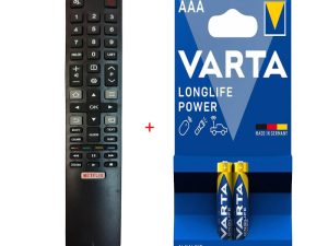 Telecomanda TV TCL IRC 802N + baterii AAA Varta