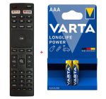 Telecomanda tv Allview cu baterii Varta incluse