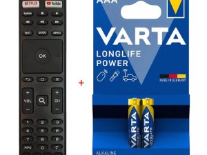 Telecomanda tv Allview cu baterii Varta incluse