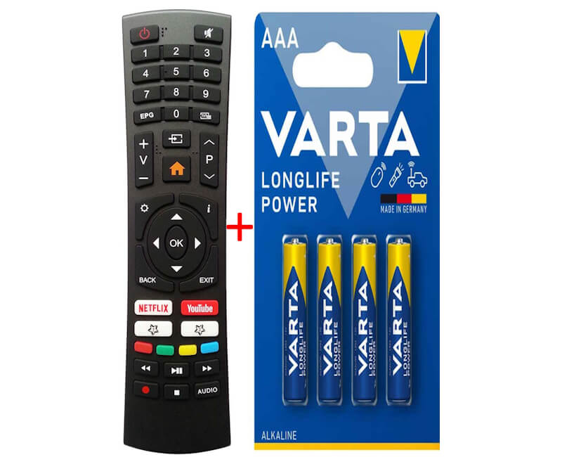 tv plasma Telecomanda TV Starlight cu baterii