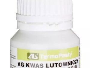 Acid pentru pregatire suprafete nichelate pentru cositorire 35ml AG TermoPasty