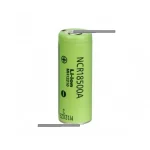 Acumulator 18500 LI-ION 3.6V 1900mAh 3.8A Panasonic NCR18500A cu lamele sudate in S