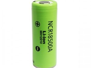 Acumulator 18500 LI-ION 3.6V 1900mAh 3.8A plat PANASONIC NCR18500A