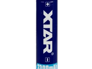 Acumulator 18650 Li-ion 3300mAh XTAR XT3300 cu protectie impotriva supraincarcarii/descarcarii profunde si scurtcircuitului