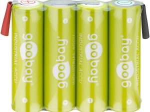 Acumulator 4x AA R6 2100mAh 4.8V NiMH Goobay