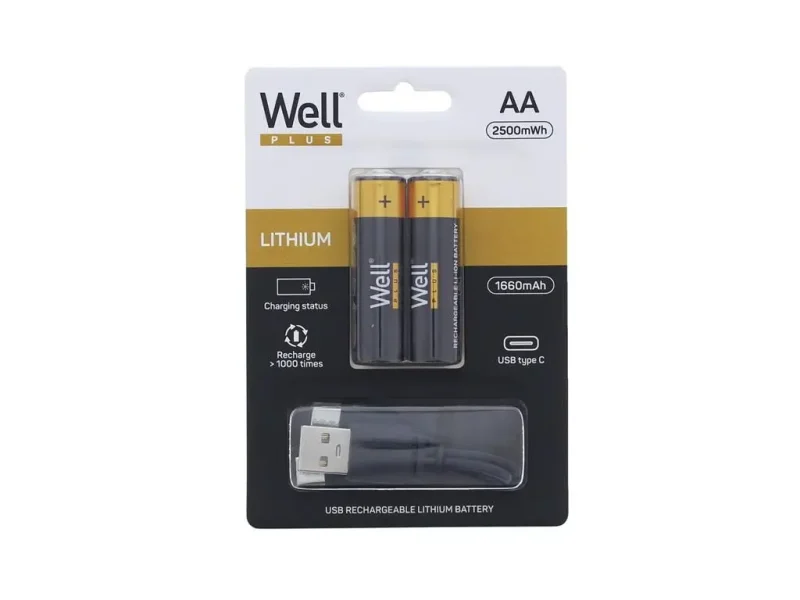 acumulator-aa-r6-li-ion-14500-15v-1660mah-2500mwh-cu-incarcare-5v-usb-c-2buc-blister-well-accu-14500-166c-bl2-wl