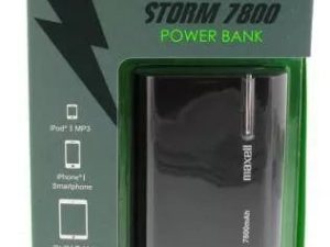Acumulator extern PowerBank 7800mAh negru Maxell