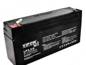 Acumulator gel plumb 6V 3.3Ah Vipow