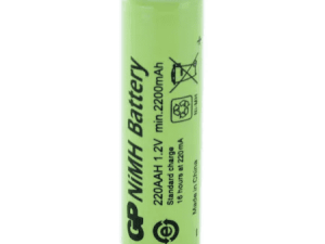 Acumulator industrial GP Ni-MH AA R6 13.9x48 mm 1.2V 2200mAh n plat