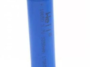Acumulator industrial Li-ion terminal cu varf 18650 3.7V 3350mAh Well