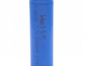 Acumulator industrial Li-ion terminal plat 18650 3.7V 3000mAh Well