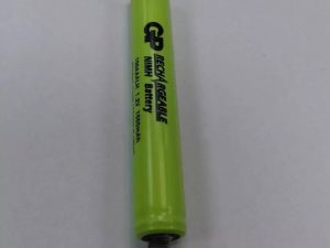 Acumulator industrial Ni-MH 1000mAh 10.5x66.5mm cu lamele 100AAALH GP