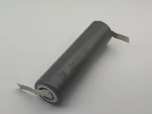 Acumulator LG INR18650M29 18650 3.7V 2850mAh 10A cu lamele sudate in Z