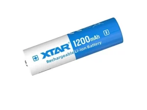 Acumulator Li-ion XTAR 14500 1200mAh KT cu protectie si Top button