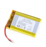 Acumulator Lithium Polymer 06036 980mAh 1S 3.7V fir cu conector JST-BEC 50x34x6mm AKYGA Battery