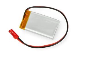 Acumulator Lithium Polymer 15599 270mAh 1S 3.7V conector JST-BEC 45x27x3mm AKYGA Battery