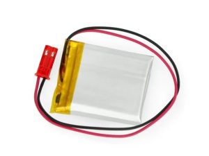 Acumulator Lithium Polymer 15601 400mAh 1S 3.7V conector JST-BEC 35x30x4mm AKYGA Battery