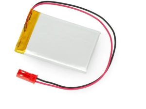 Acumulator Lithium Polymer 15609 800mAh 1S 3.7V conector JST-BEC 50x33x4.5mm AKYGA Battery