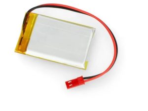 Acumulator Lithium Polymer 15611 900mAh 1S 3.7V conector JST-BEC 50x34x5mm AKYGA Battery