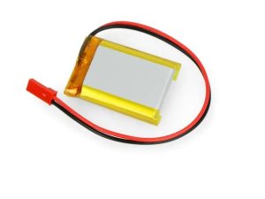 Acumulator Lithium Polymer 15612 1000mAh 1S 3.7V conector JST-BEC 40x30x8mm AKYGA Battery