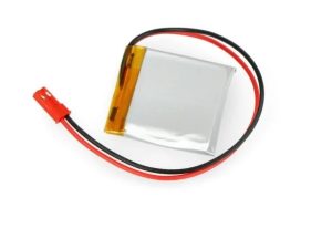 Acumulator Lithium Polymer 15614 1000mAh 1S 3.7V JST-BEC conector 36x36x7.5mm AKYGA Battery