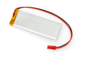 Acumulator Lithium Polymer 15616 1050mAh 1S 3.7V conector JST-BEC 78x30x4.3mm AKYGA Battery