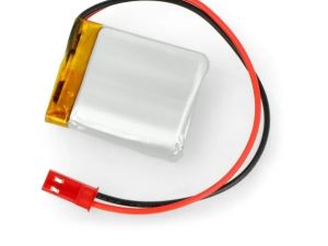 Acumulator Lithium Polymer 15617 1050mAh 1S 3.7V conector JST-BEC 35x30x10mm AKYGA Battery