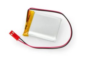 Acumulator Lithium Polymer 15621 1200mAh 1S 3.7V conector JST-BEC 40x34x8mm AKYGA Battery