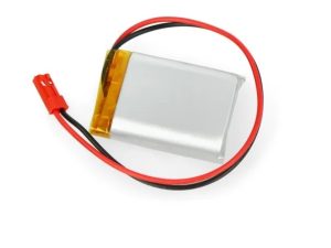 Acumulator Lithium Polymer 15622 1200mAh 1S 3.7V conector JST-BEC 40x30x10mm AKYGA Battery