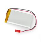Acumulator Lithium Polymer 15631 1800mAh 1S 3.7V conector JST-BEC 74x41x5mm AKYGA Battery