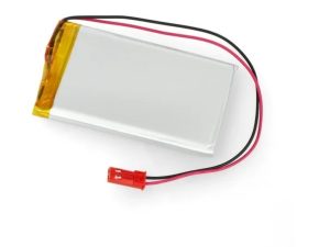 Acumulator Lithium Polymer 15631 1800mAh 1S 3.7V conector JST-BEC 74x41x5mm AKYGA Battery