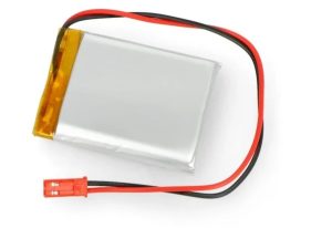 Acumulator Lithium Polymer 15632 1800mAh 1S 3.7V conector JST-BEC 50x40x8mm AKYGA Battery