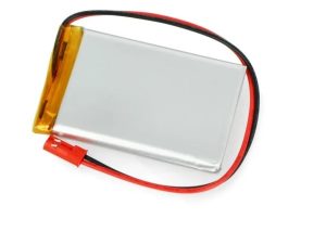 Acumulator Lithium Polymer 15636 1950mAh 1S 3.7V conector JST-BEC 60x40x6.5mm AKYGA Battery