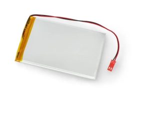 Acumulator Lithium Polymer 15639 2400mAh 1S 3.7V conector JST-BEC 100x67x3mm AKYGA Battery