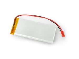 Acumulator Lithium Polymer 15642 2600mAh 1S 3.7V JST-BEC conector 90x42x6mm AKYGA Battery