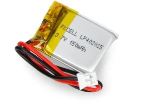 Acumulator Lithium Polymer 21461 150mAh 3.7V conector JST 27x20.5x4.3mm AKYGA POMORONI Battery