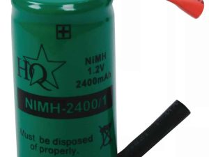 Acumulator NI-MH 1.2V 2400mAh tip lipire HQ