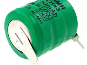 Acumulator NI-MH 3.6V 80mAh cu terminale