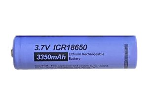 Acumulator PKCELL ICR 18650 Li-Ion 3.7V 3350 mAh cu top button (633)