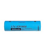 Acumulator PKCELL ICR 18650 - Li-Ion cap plat 3.7V 2600 mAh (630)